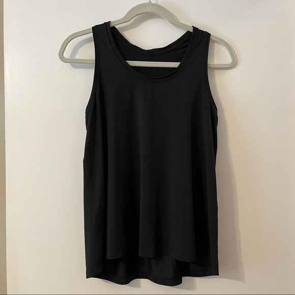 Lululemon Essential Tank Train - Black - Size 6 - Picture 1 of 6